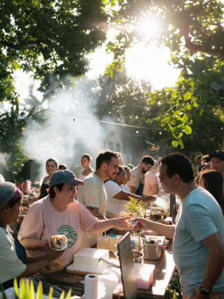 Comunidade se prepara para receber o 7º Organic Festival Trancoso 10