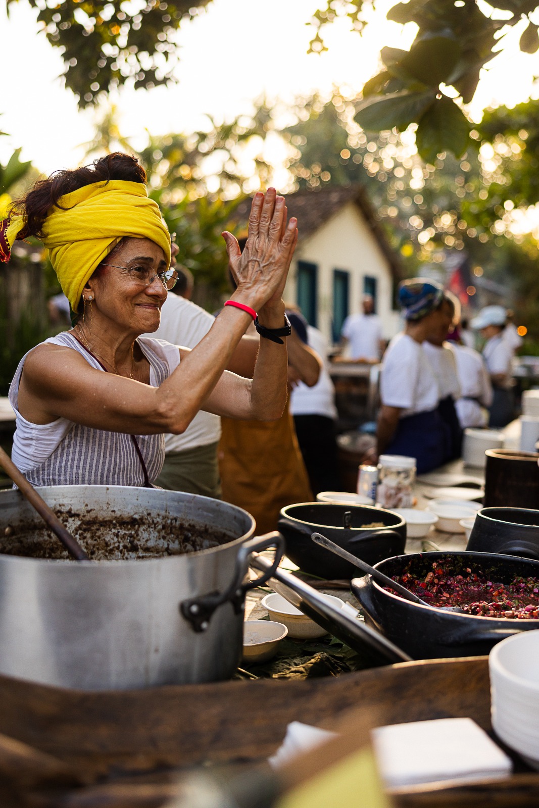 Comunidade se prepara para receber o 7º Organic Festival Trancoso 5