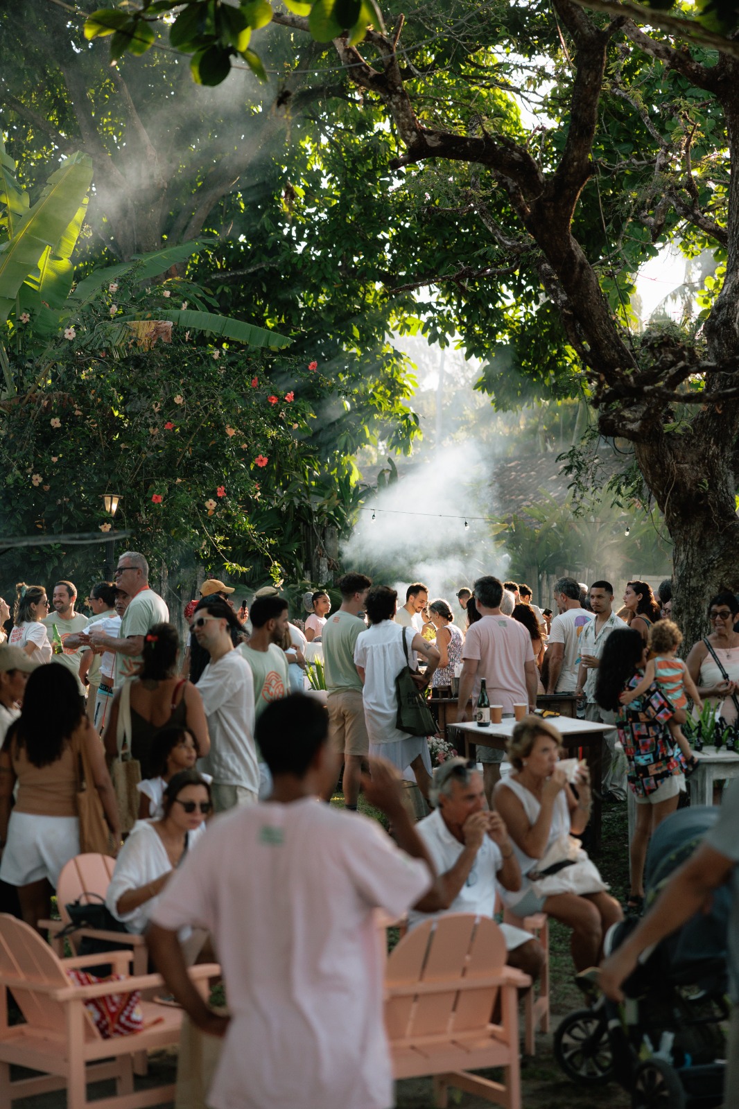 Comunidade se prepara para receber o 7º Organic Festival Trancoso 7