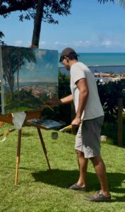 Thiago Castro transforma luz e paisagens de Porto Seguro em exposição na Casa da Lenha 1