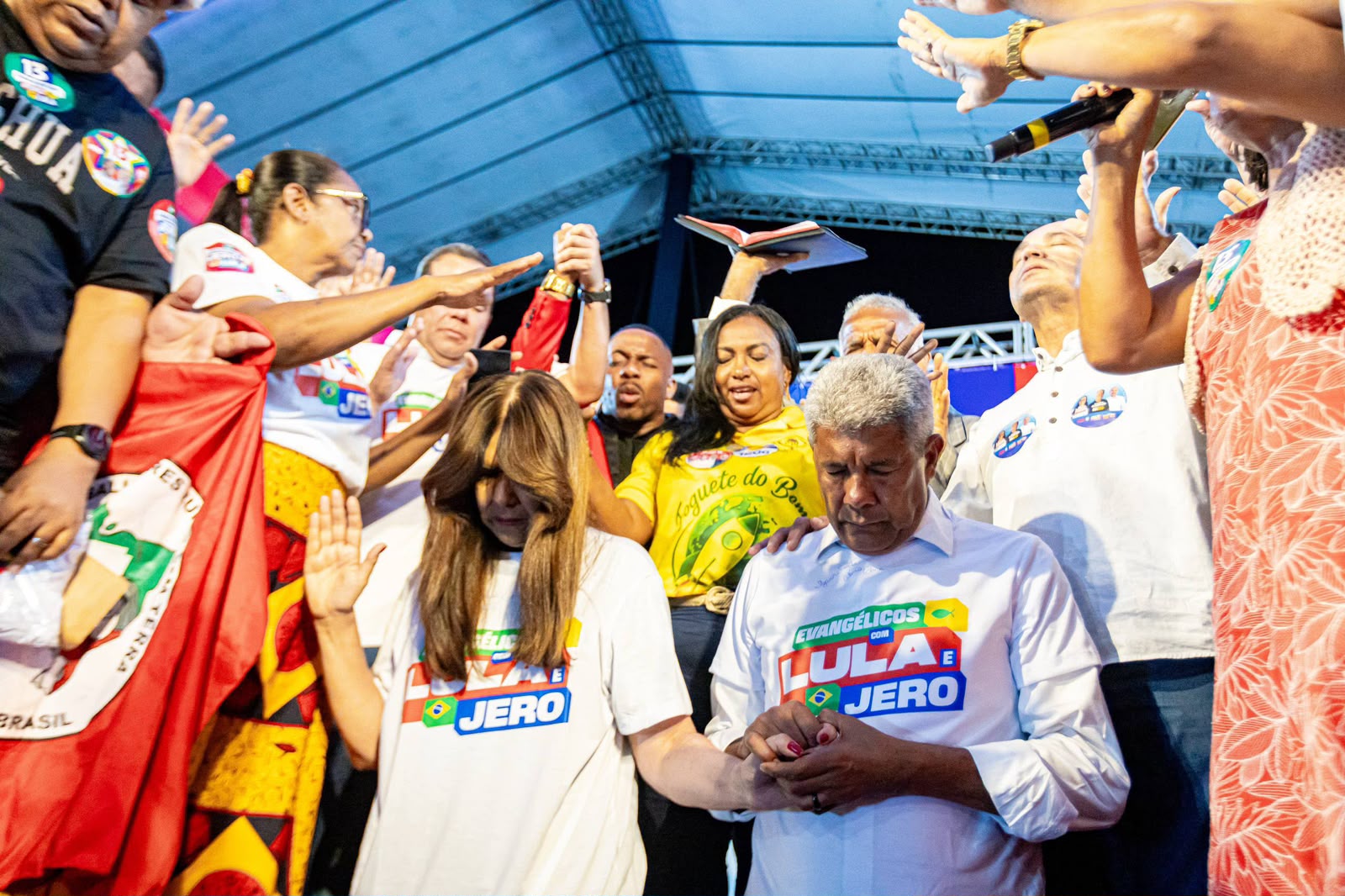 Em encontro com evangélicos em Salvador, Jerônimo reafirma compromisso com liberdade religiosa: “Não vamos aceitar igrejas serem desrespeitadas” 5