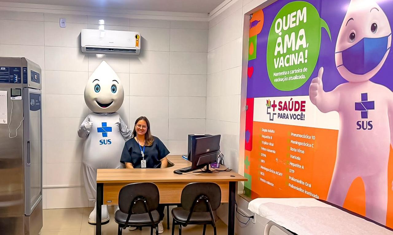 Porto Seguro inaugura primeiro Centro Intermediário de Imunobiológicos Especiais do interior da Bahia e amplia acesso à vacinação 8