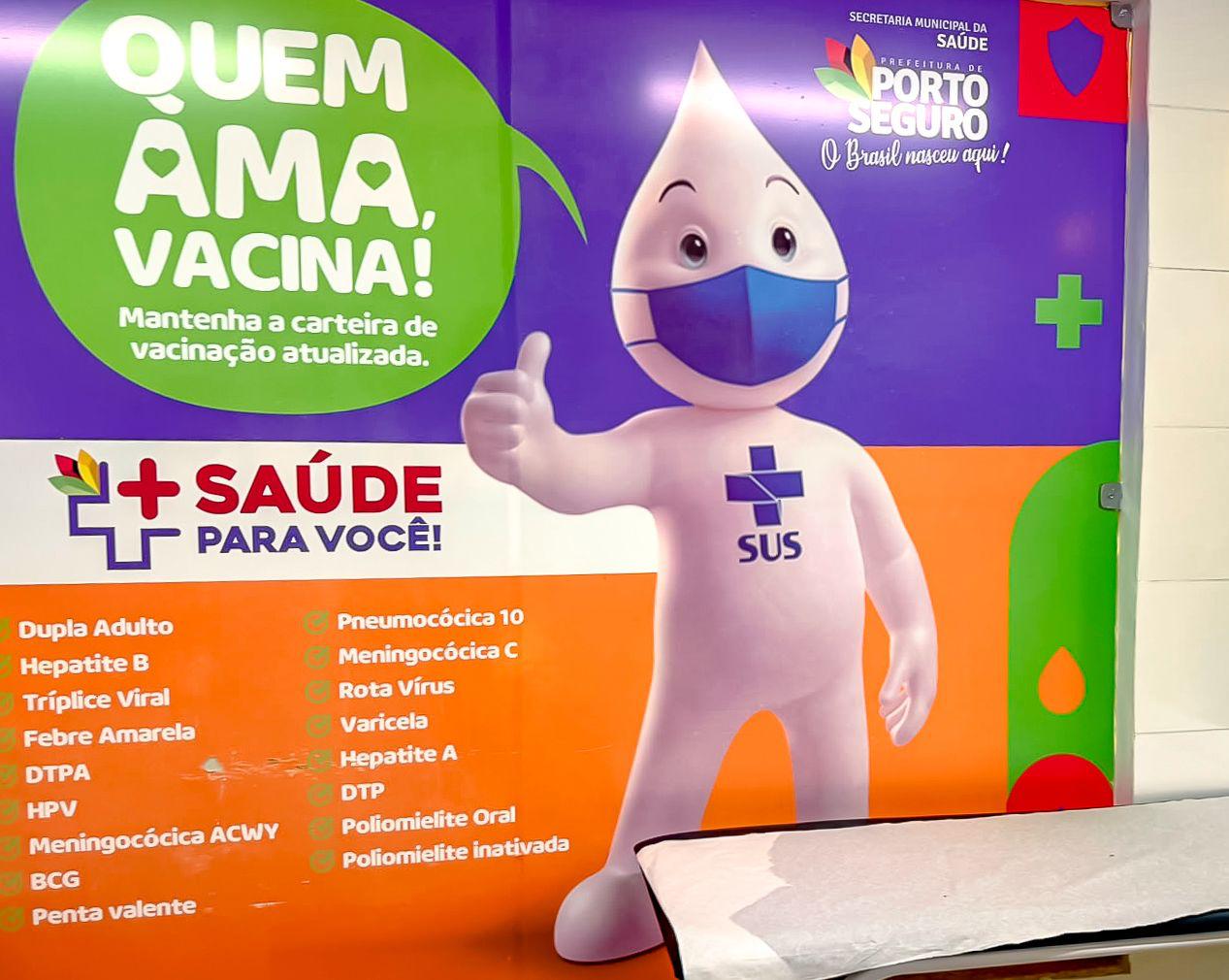 Porto Seguro inaugura primeiro Centro Intermediário de Imunobiológicos Especiais do interior da Bahia e amplia acesso à vacinação 5