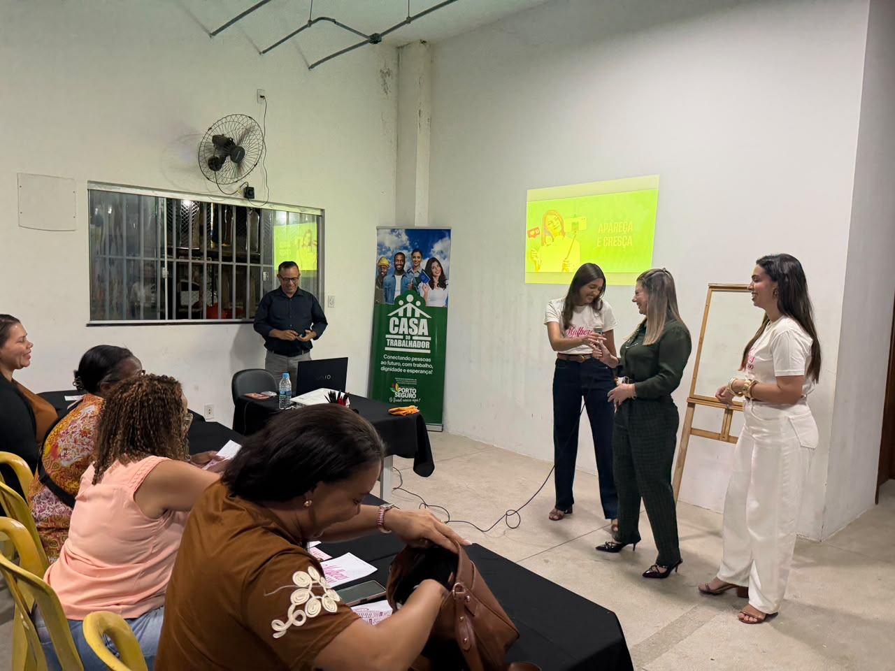 Workshop “Apareça e Cresça” ajuda mulheres a venderem na internet 5