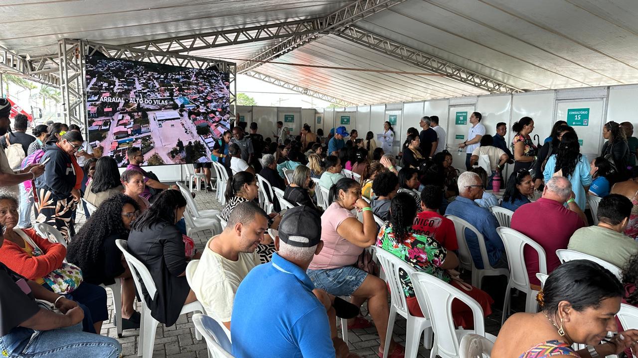 Projeto Mais Saúde Para Você atende mais de 5 mil pessoas na Passarela da Cultura 6