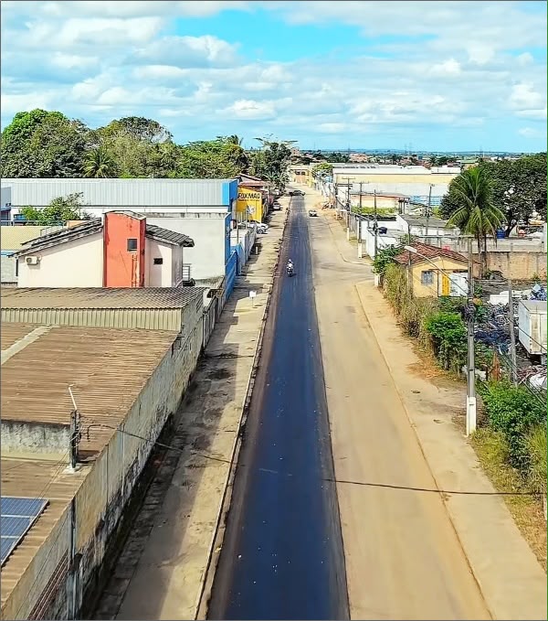 Ritmo acelerado: Prefeito Robério mostra trajeto e andamento das obras do Semi Anel Viário de Eunápolis 6