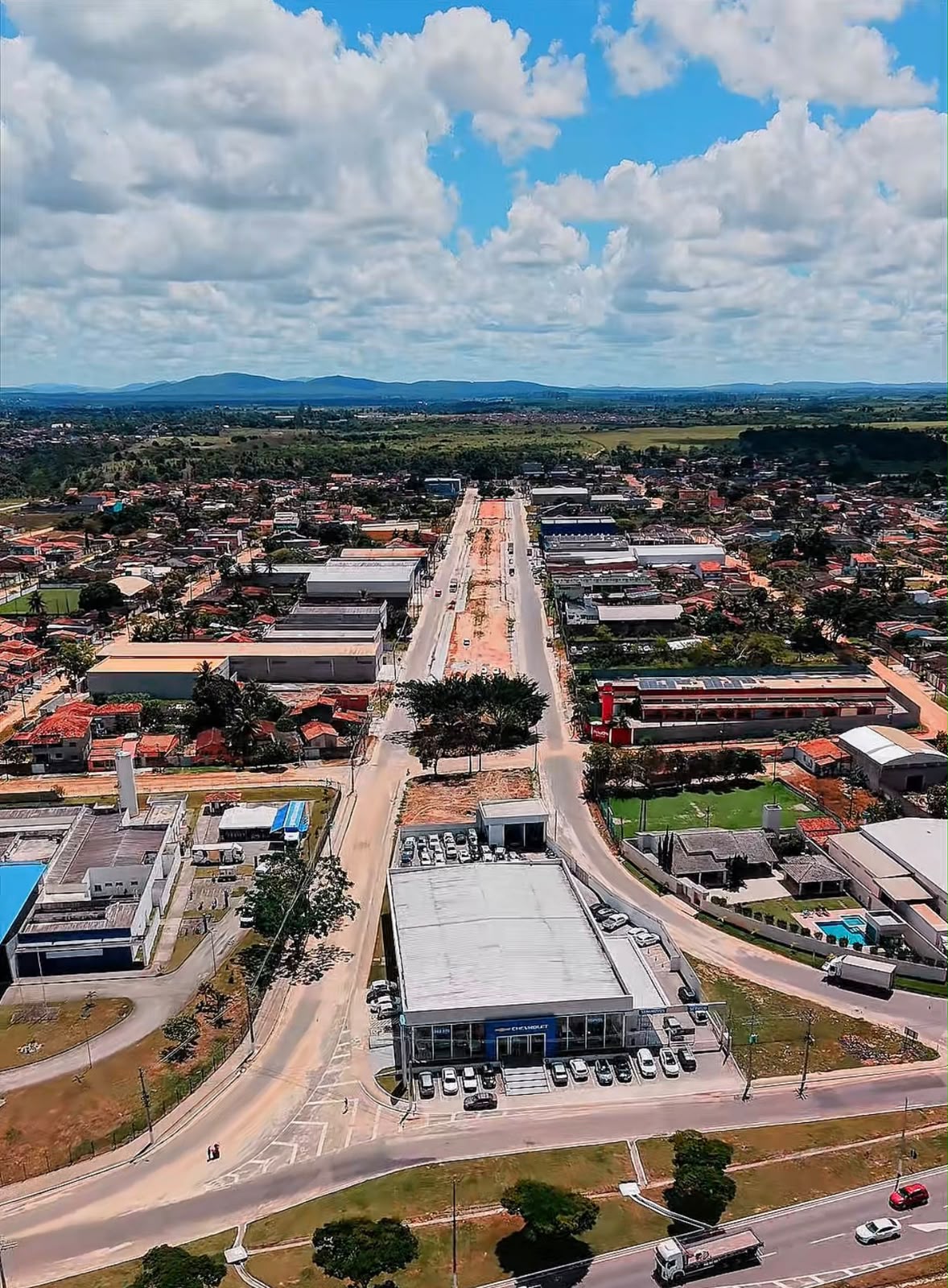 Ritmo acelerado: Prefeito Robério mostra trajeto e andamento das obras do Semi Anel Viário de Eunápolis 5