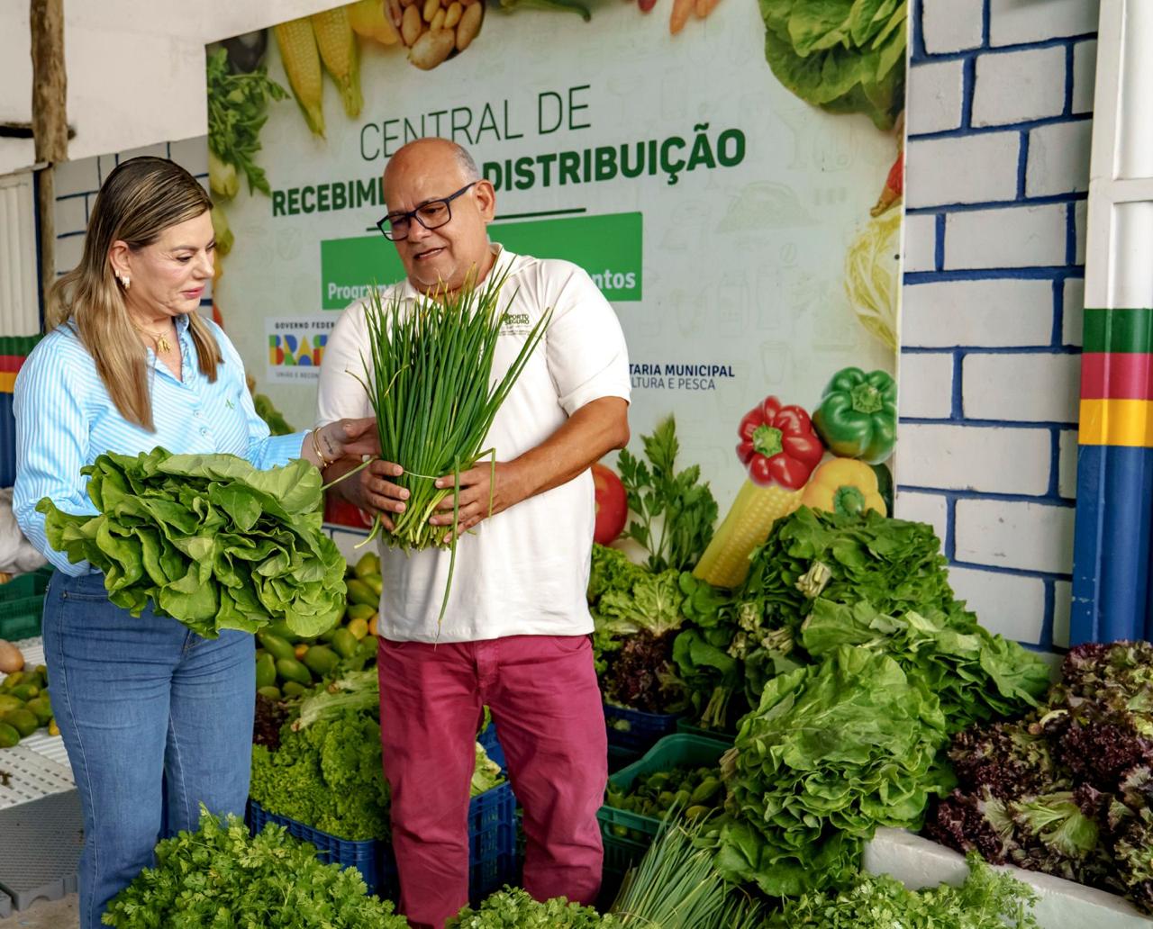PAA investe R$ 190 mil em produtos da agricultura familiar e distribui às entidades cadastradas 7