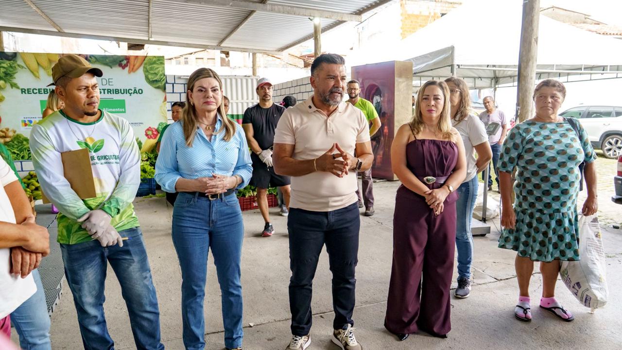PAA investe R$ 190 mil em produtos da agricultura familiar e distribui às entidades cadastradas 5
