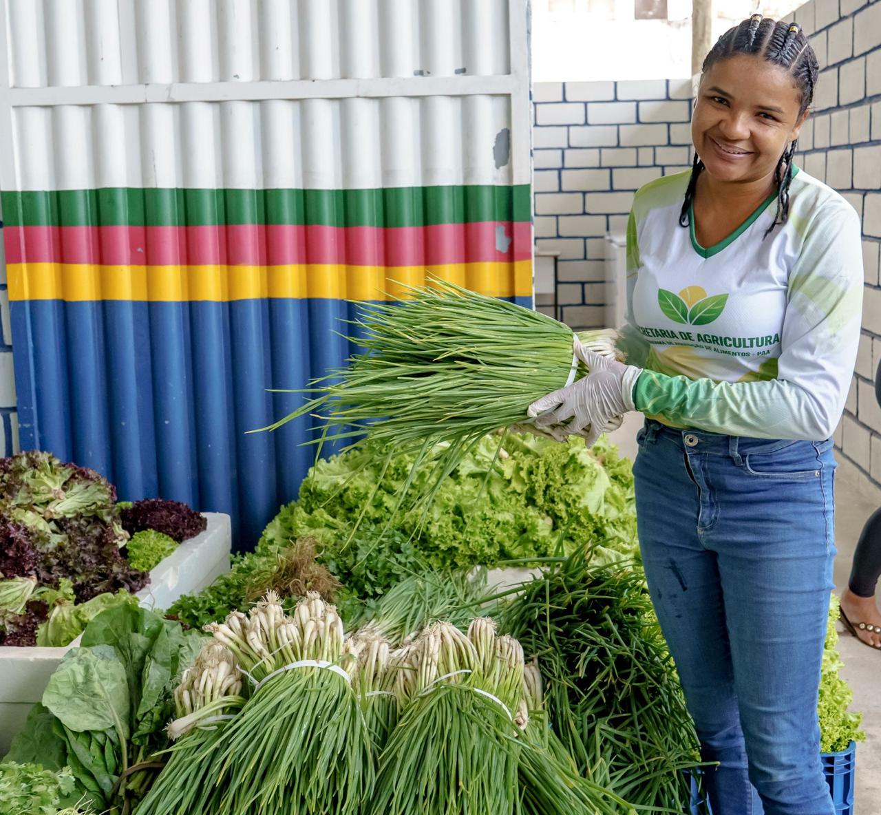 PAA investe R$ 190 mil em produtos da agricultura familiar e distribui às entidades cadastradas 6