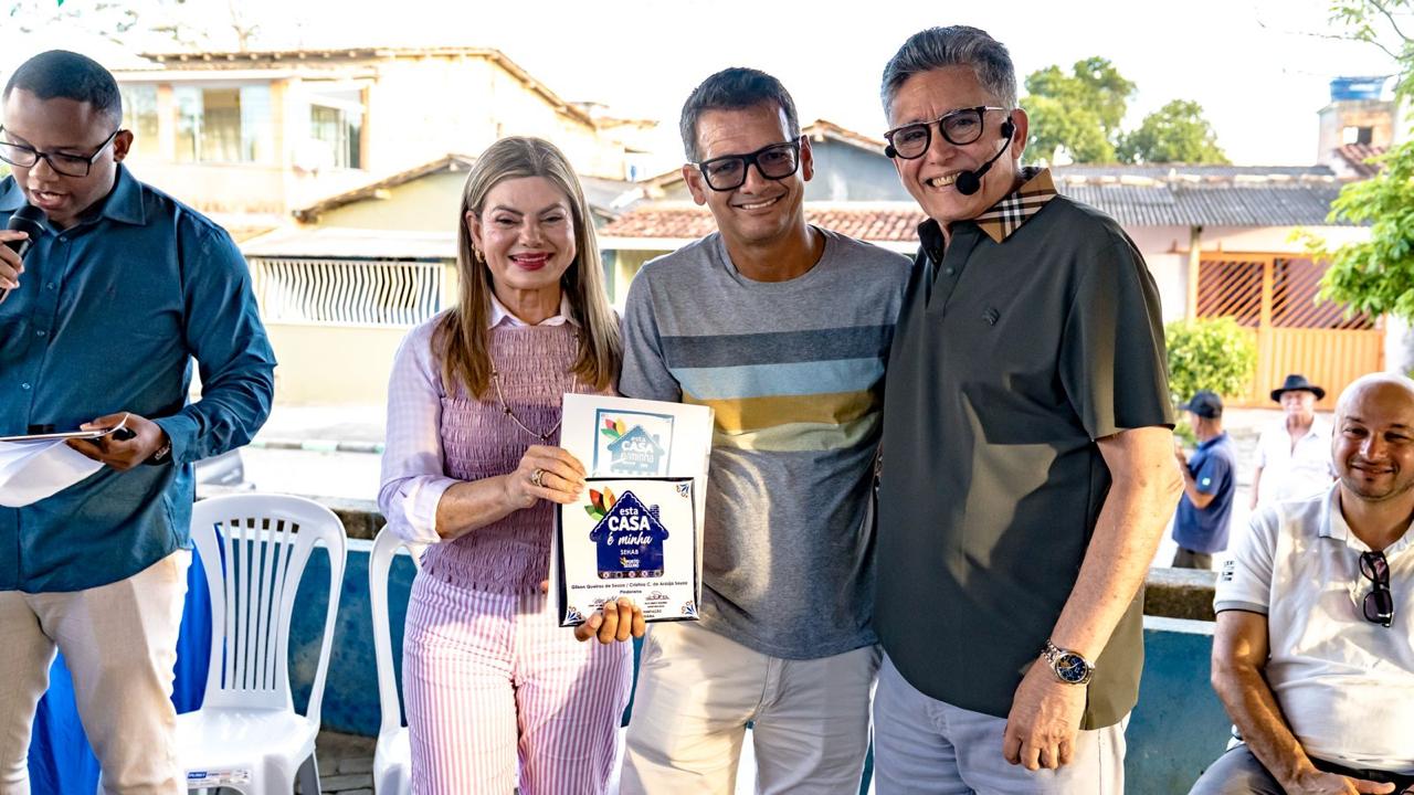 Moradores do distrito de Pindorama recebem 148 títulos de regularização fundiária pelo programa Esta Casa é Minha da Prefeitura de Porto Seguro 9