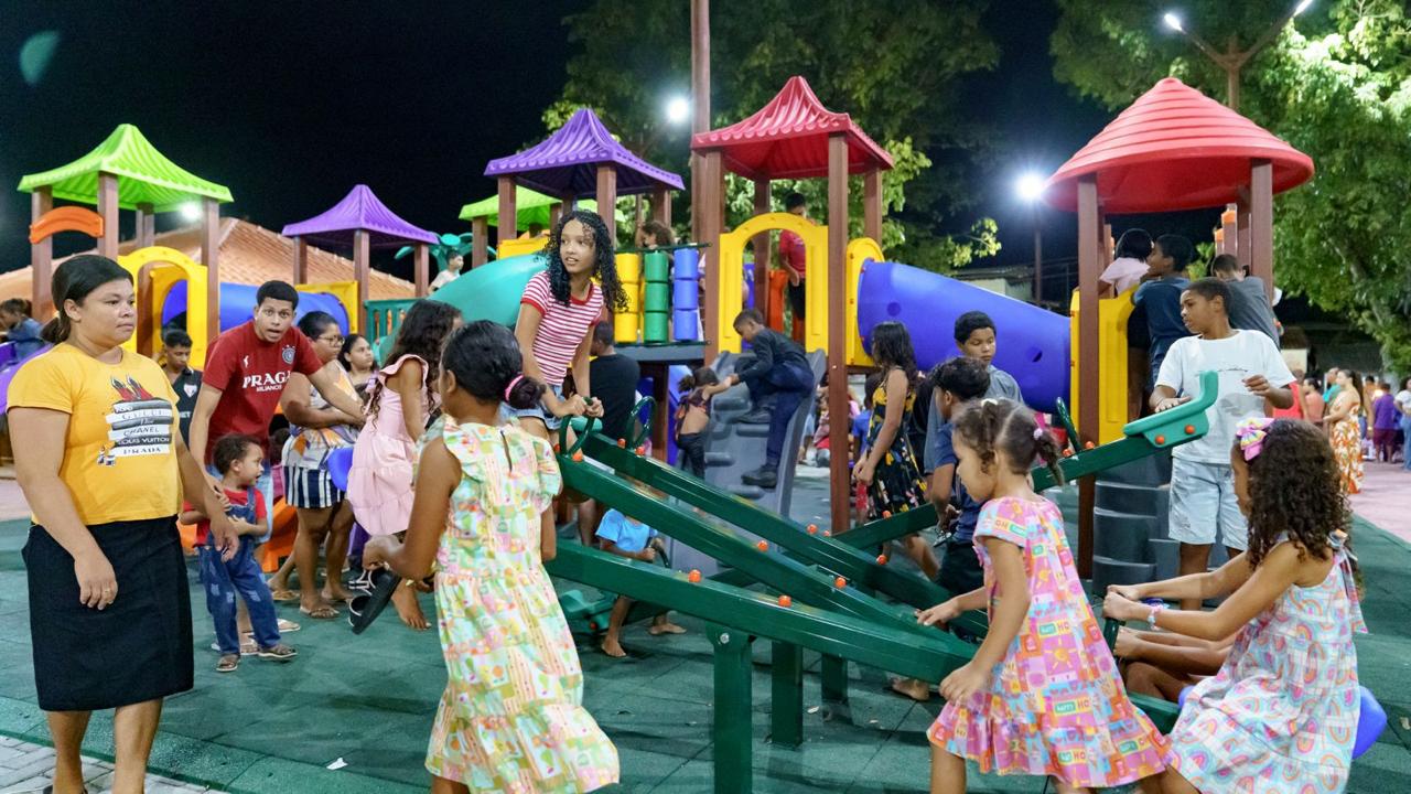 Praça de Vera Cruz é inaugurada com grande festa da comunidade 8