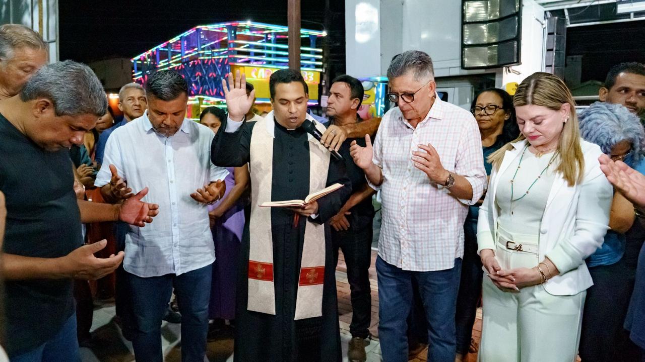 Praça de Vera Cruz é inaugurada com grande festa da comunidade 5