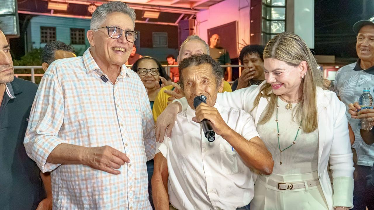 Praça de Vera Cruz é inaugurada com grande festa da comunidade 6