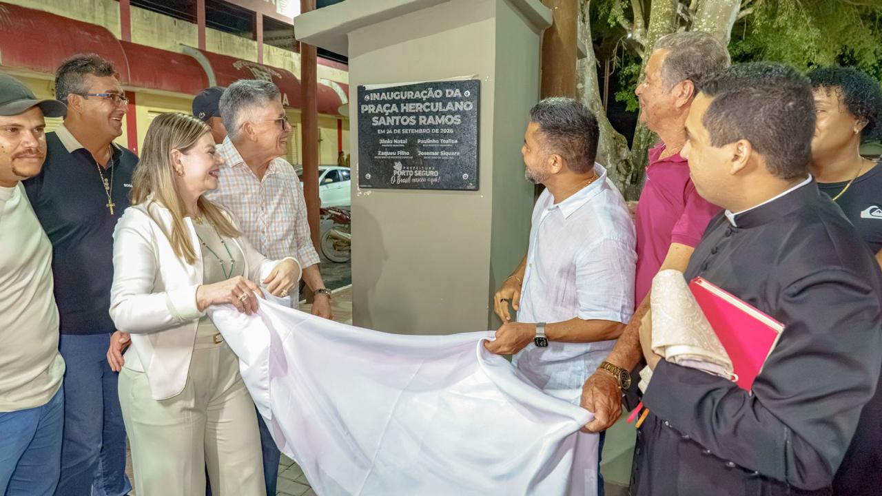 Praça de Vera Cruz é inaugurada com grande festa da comunidade 7