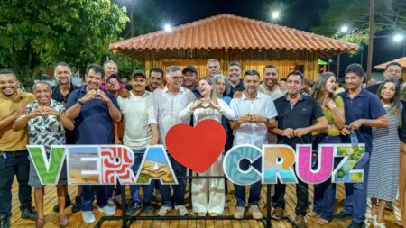 Praça de Vera Cruz é inaugurada com grande festa da comunidade 5