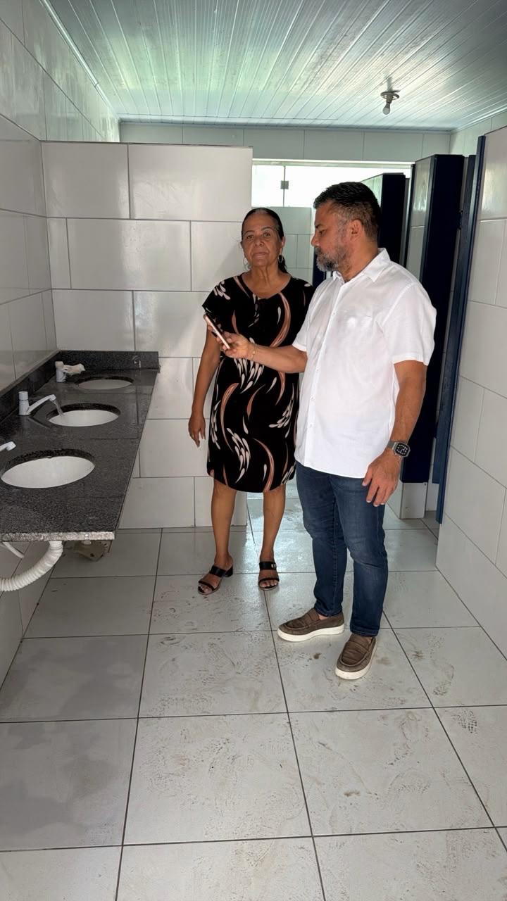 Vice-prefeito visita obras do Colégio Anchieta 6