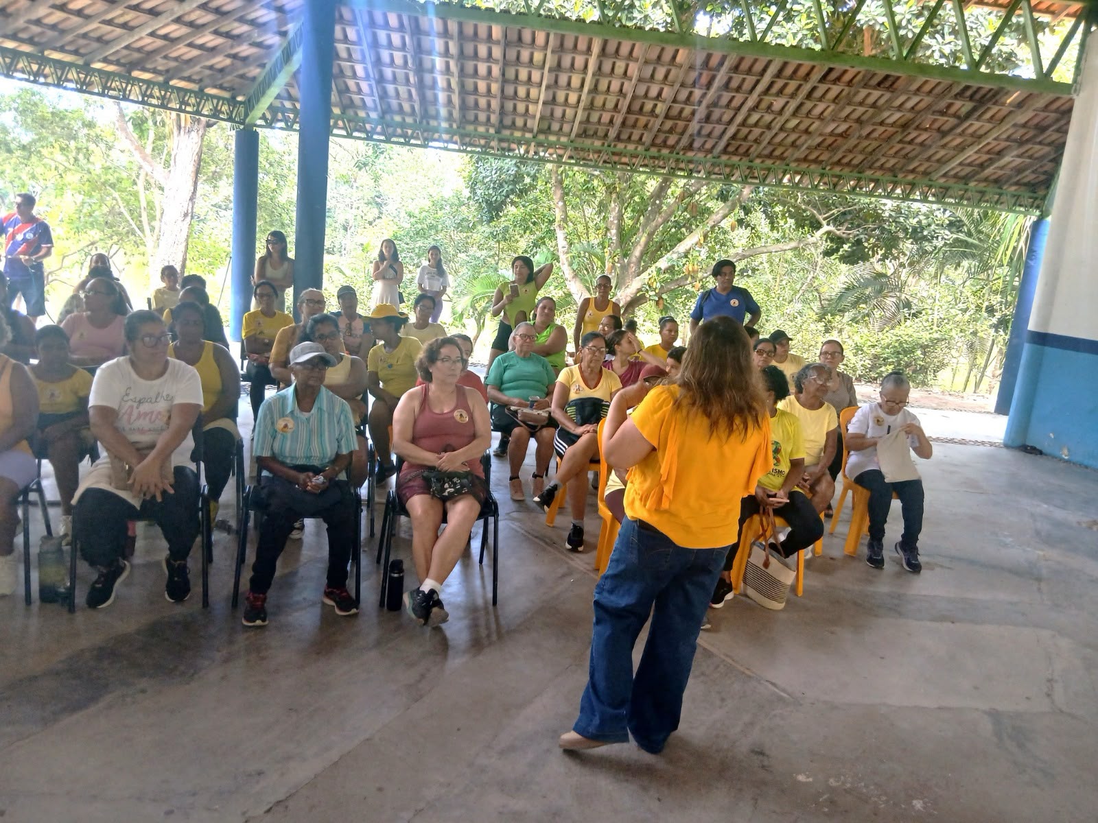 Prefeitura de Eunápolis promoveu, no sábado (26), manhã de cuidado, saúde e bem-estar no Parque Gravatá pelo Setembro Amarelo 7