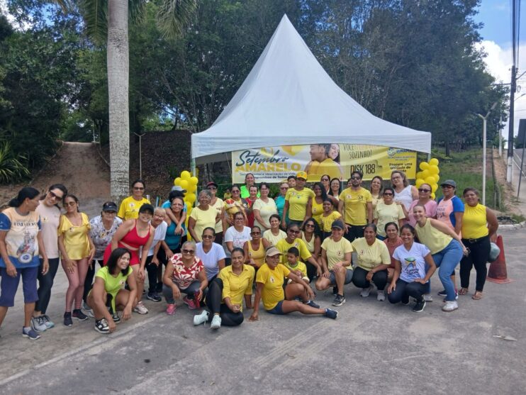 Prefeitura de Eunápolis promoveu, no sábado (26), manhã de cuidado, saúde e bem-estar no Parque Gravatá pelo Setembro Amarelo Prefeitura de Eunápolis promoveu, no sábado (26), manhã de cuidado, saúde e bem-estar no Parque Gravatá pelo Setembro Amarelo 3