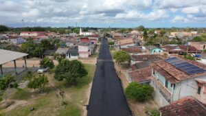 Vera Cruz recebe obras de pavimentação asfáltica em novas ruas do distrito Vera Cruz recebe obras de pavimentação asfáltica em novas ruas do distrito 117