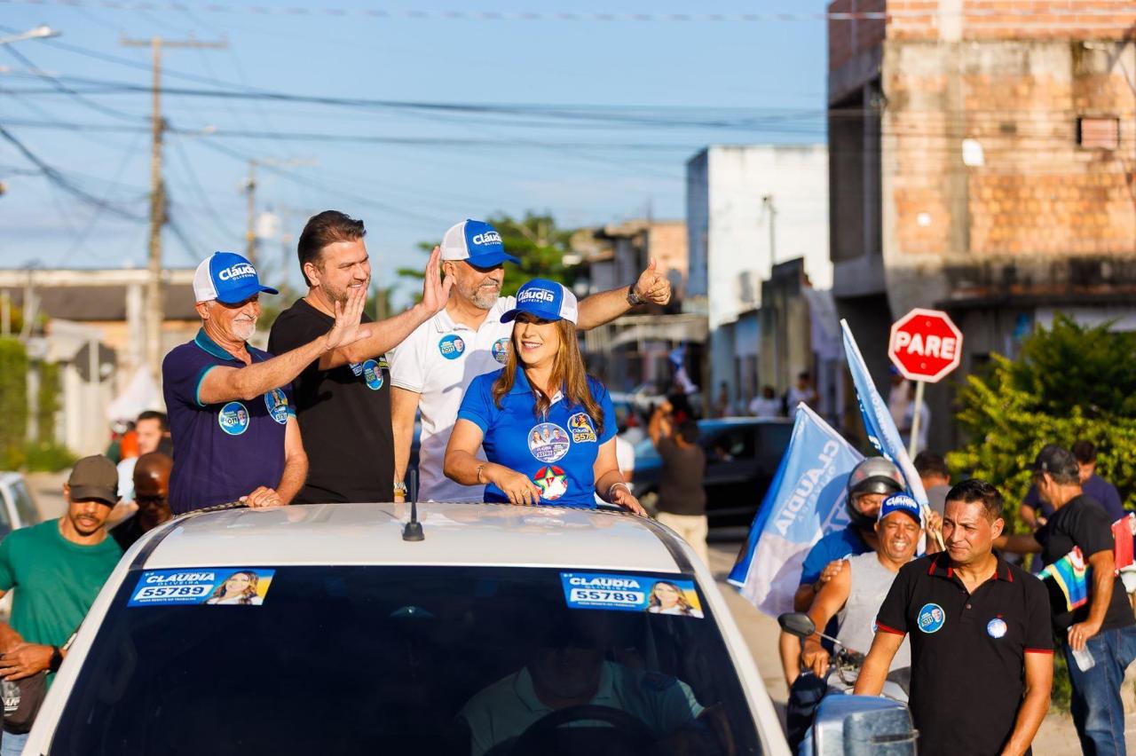Campanha de Cláudia Oliveira ganha força e avança por cidades do Sul e Extremo Sul da Bahia 10