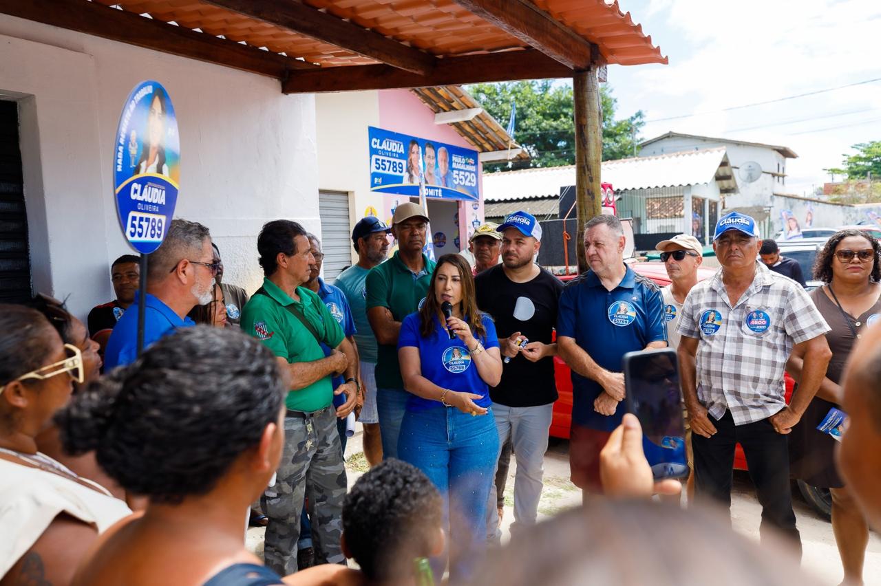 Campanha de Cláudia Oliveira ganha força e avança por cidades do Sul e Extremo Sul da Bahia 5