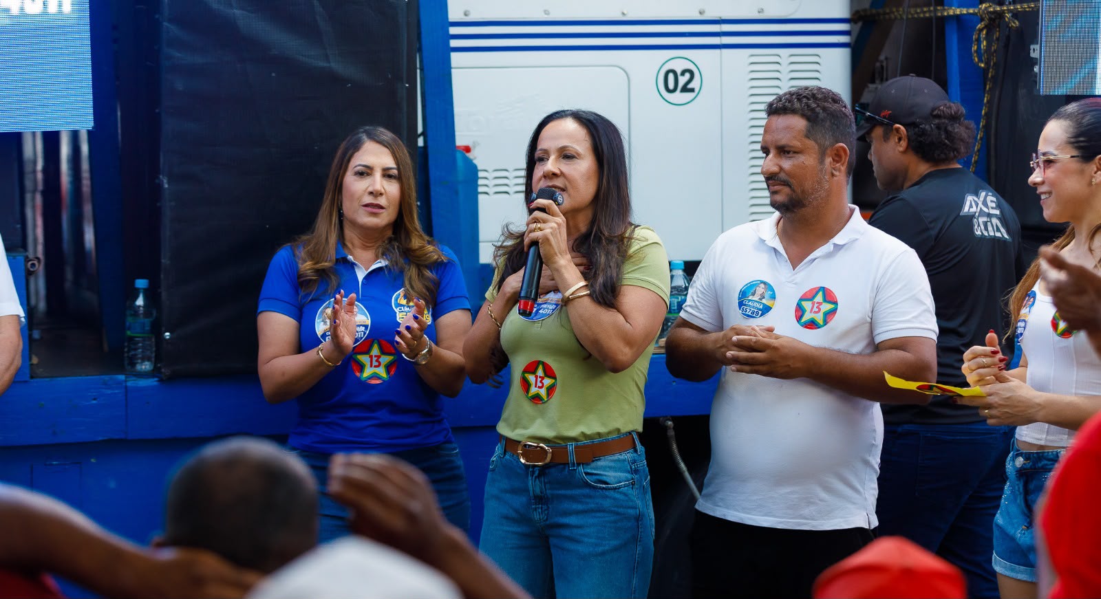 Campanha de Cláudia Oliveira ganha força e avança por cidades do Sul e Extremo Sul da Bahia 7