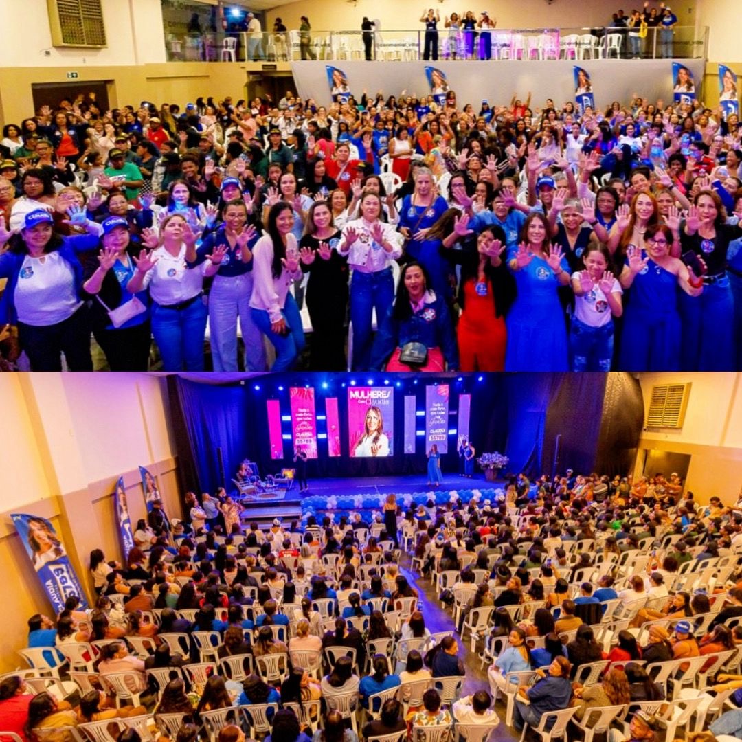 Mulheres se reúnem em Eunápolis e reforçam apoio à reeleição de Cláudia Oliveira 5