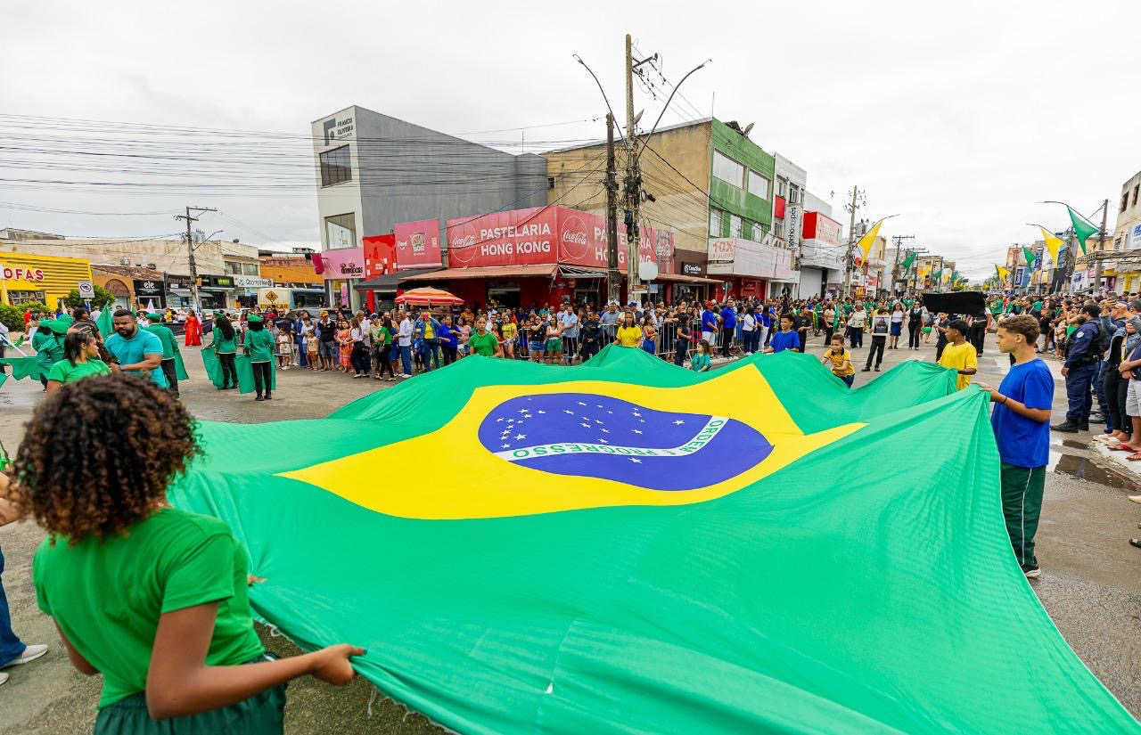Prefeitura de Eunápolis convida população para o Desfile Cívico de 7 de Setembro nesta segunda-feira 5