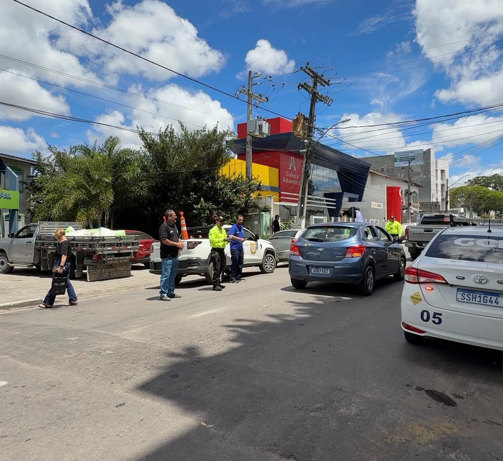 Prefeitura de Eunápolis realiza blitz educativas durante a Semana Nacional de Trânsito 7
