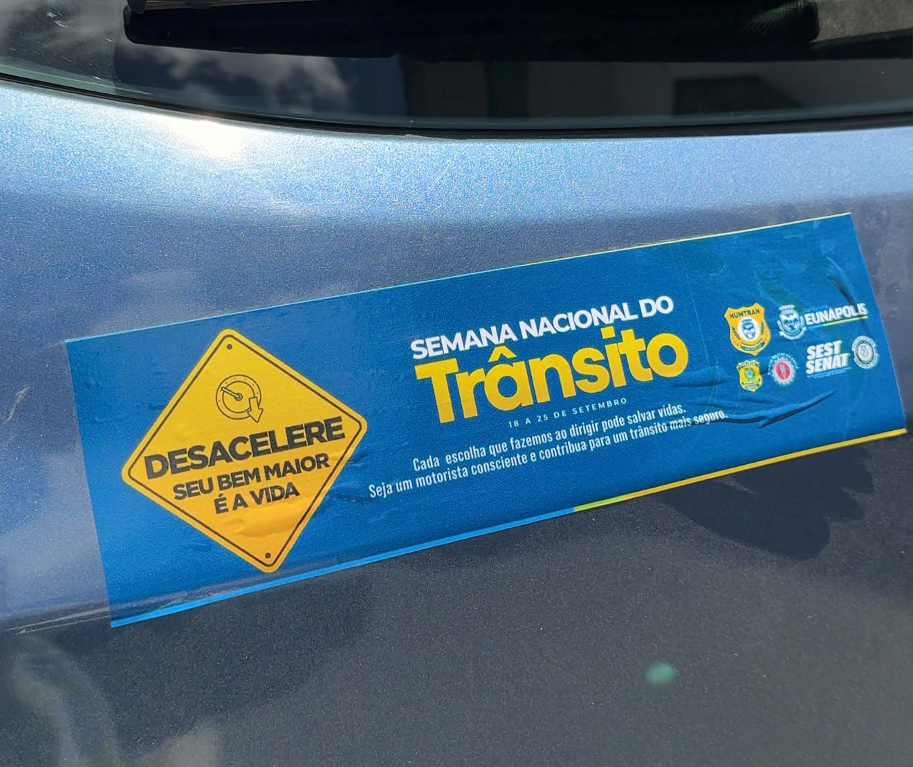 Prefeitura de Eunápolis realiza blitz educativas durante a Semana Nacional de Trânsito 6