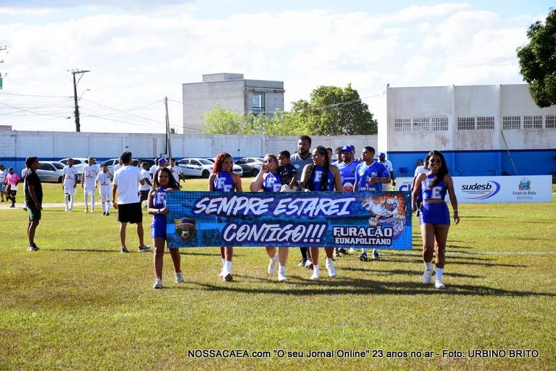 Eunápolis mantém liderança com 7 pontos após empate com Itagimirim 8