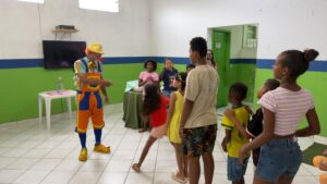 Prefeitura de Eunápolis celebra Mês das Crianças com atividades no CRAS I – Pequi Prefeitura de Eunápolis celebra Mês das Crianças com atividades no CRAS I – Pequi 1