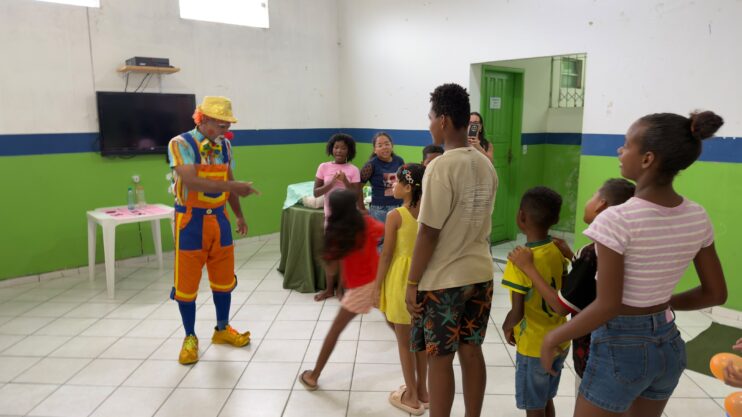 Prefeitura de Eunápolis celebra Mês das Crianças com atividades no CRAS I – Pequi 4