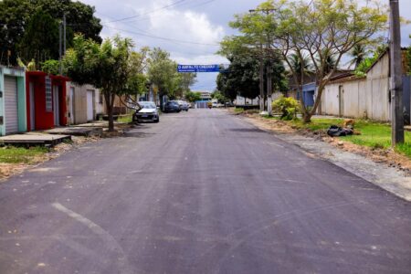 Prefeitura de Eunápolis avança com pavimentações no Alecrim II, Nova Eunápolis, Colônia e Santa Isabel Prefeitura de Eunápolis avança com pavimentações no Alecrim II, Nova Eunápolis, Colônia e Santa Isabel 6