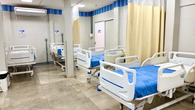 Prefeito Robério entrega nova unidade intermediária e apresenta requalificação da Ala Pediátrica no HGE Prefeito Robério entrega nova unidade intermediária e apresenta requalificação da Ala Pediátrica no HGE 4