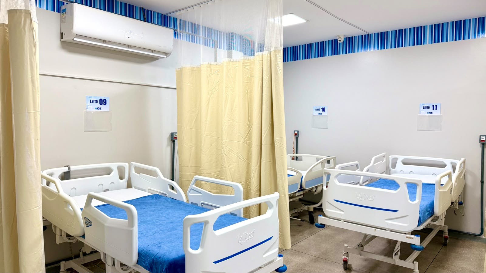 Prefeito Robério entrega nova unidade intermediária e apresenta requalificação da Ala Pediátrica no HGE 5