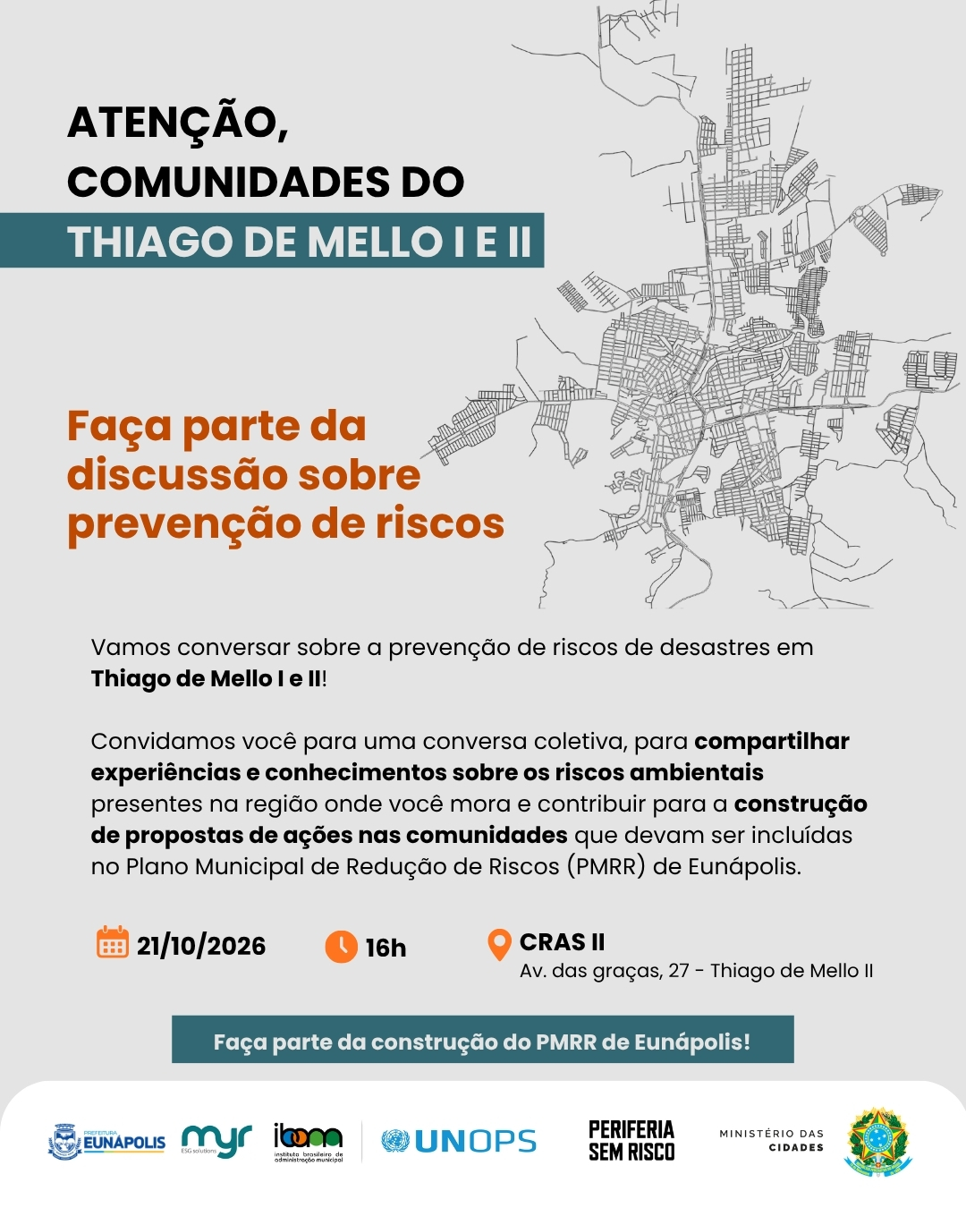 Eunápolis mobiliza moradores para construção do Plano Municipal de Redução de Riscos 6
