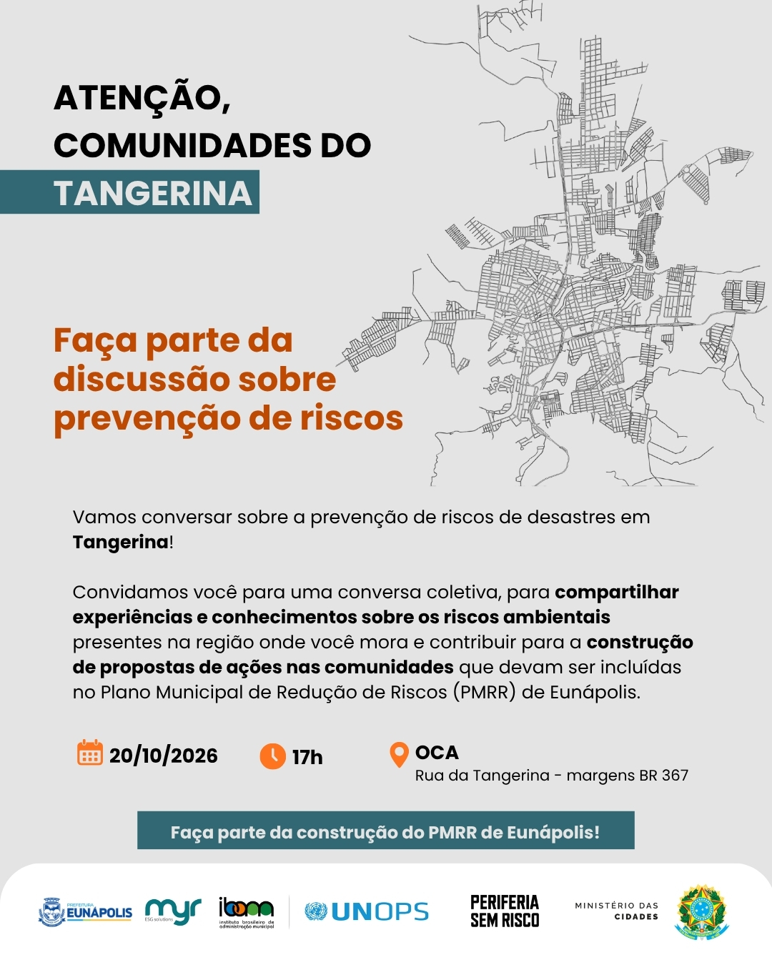 Eunápolis mobiliza moradores para construção do Plano Municipal de Redução de Riscos 5