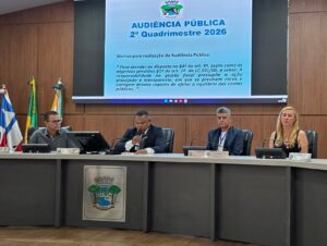 Prefeitura de Eunápolis apresenta contas do segundo quadrimestre de 2026 em audiência pública 1