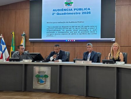 Prefeitura de Eunápolis apresenta contas do segundo quadrimestre de 2026 em audiência pública Prefeitura de Eunápolis apresenta contas do segundo quadrimestre de 2026 em audiência pública 6