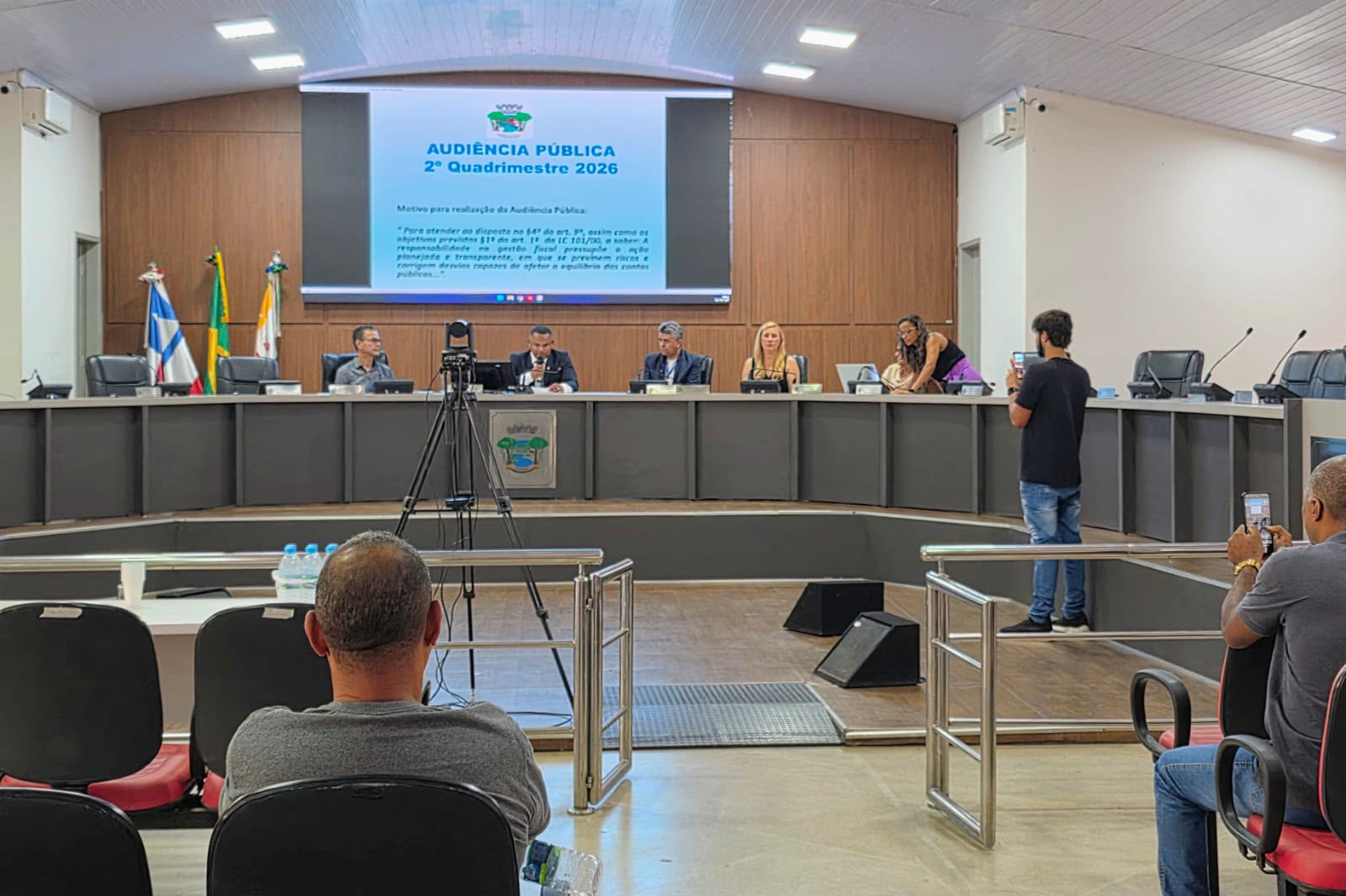 Prefeitura de Eunápolis apresenta contas do segundo quadrimestre de 2026 em audiência pública 7