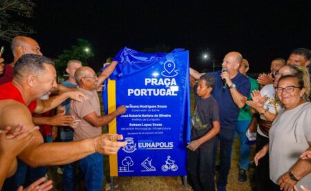 Prefeito Robério Oliveira inaugura Avenida Portugal e amplia espaços de lazer no Dinah Borges Prefeito Robério Oliveira inaugura Avenida Portugal e amplia espaços de lazer no Dinah Borges 10