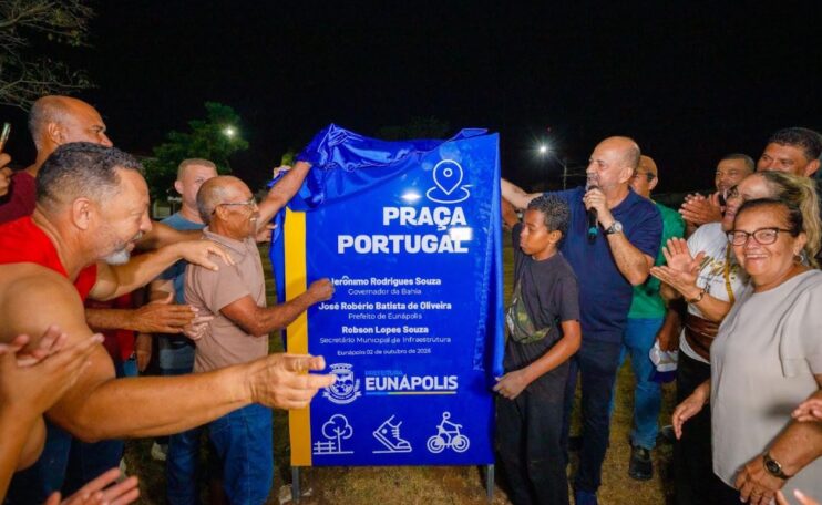 Prefeito Robério Oliveira inaugura Avenida Portugal e amplia espaços de lazer no Dinah Borges Prefeito Robério Oliveira inaugura Avenida Portugal e amplia espaços de lazer no Dinah Borges 4