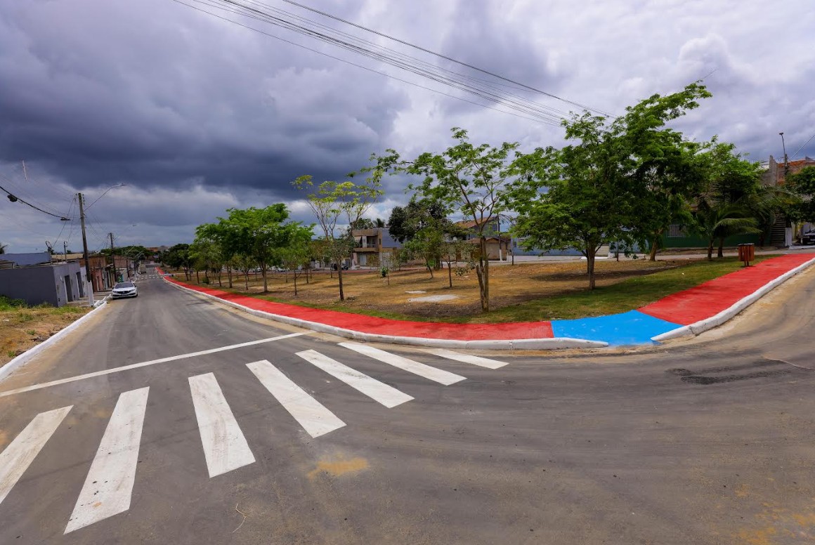 Prefeito Robério Oliveira inaugura Avenida Portugal e amplia espaços de lazer no Dinah Borges 9