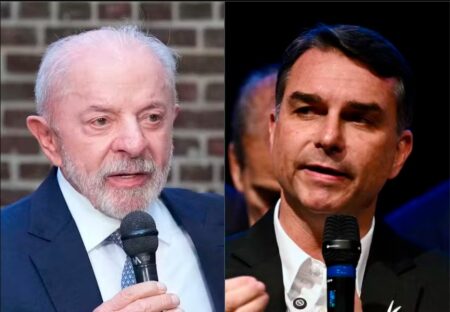 Lula e Flávio Bolsonaro vão disputar o segundo turno pela Presidência da República Lula e Flávio Bolsonaro vão disputar o segundo turno pela Presidência da República 5