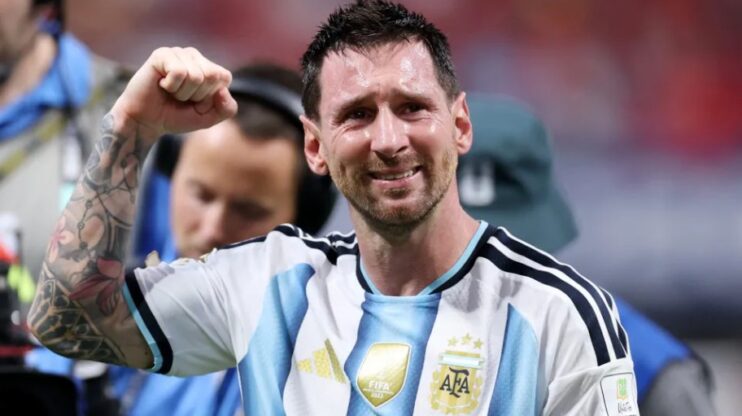 Despedida de Messi tem ingressos de até R$ 1,6 mil esgotados em apenas 90 minutos Despedida de Messi tem ingressos de até R$ 1,6 mil esgotados em apenas 90 minutos 4