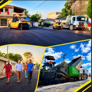 Moradores e comerciantes comemoram a chegada do asfalto no Nova Eunápolis; Prefeitura mantém ritmo acelerado nas pavimentações Moradores e comerciantes comemoram a chegada do asfalto no Nova Eunápolis; Prefeitura mantém ritmo acelerado nas pavimentações 117