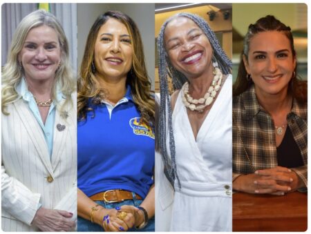 Bahia amplia presença feminina na Alba e na Câmara em 2026 Bahia amplia presença feminina na Alba e na Câmara em 2026 5