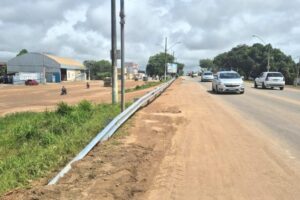Dnit fecha acesso à BR-101 perto do IFBA e muda trajeto de motoristas em Eunápolis Dnit fecha acesso à BR-101 perto do IFBA e muda trajeto de motoristas em Eunápolis 1